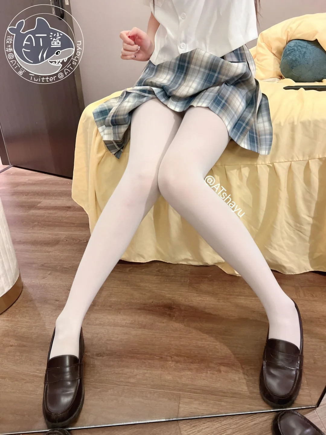 AT鲨 - 学妹补习 [80P,1V-113MB] tg@simisebaisi 【丝足阁】011.webp